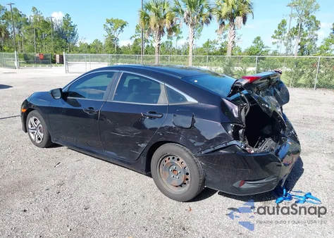 2016 Honda Civic Lx from USA, damaged, VIN 19XFC2F56GE075836